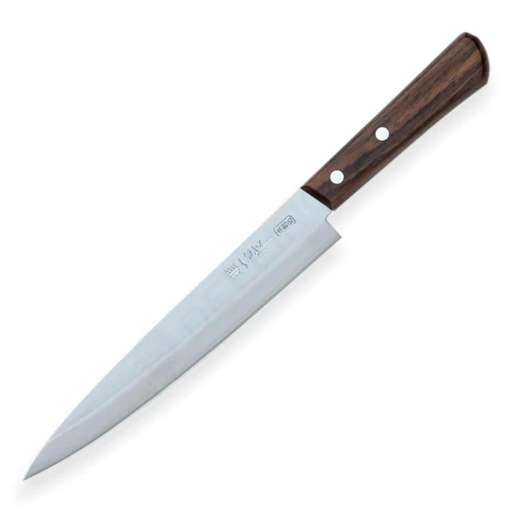foto Japonsk� n�� Slice/Sashimi 210 mm Kanetsugu Miyabi Issin